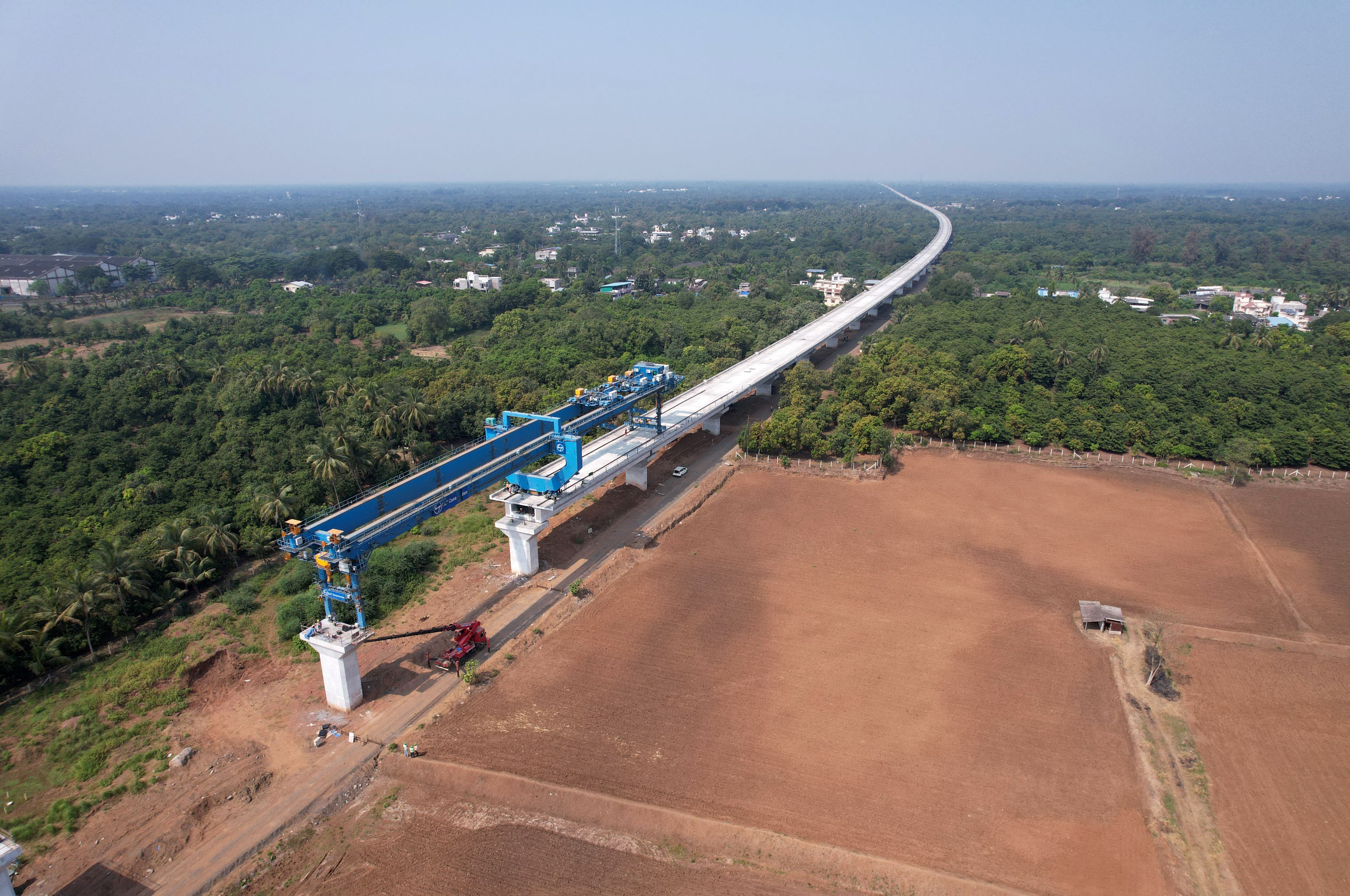 21 km long Mumbai Tunnel work for Bullet Train work (NATM part), August 2024